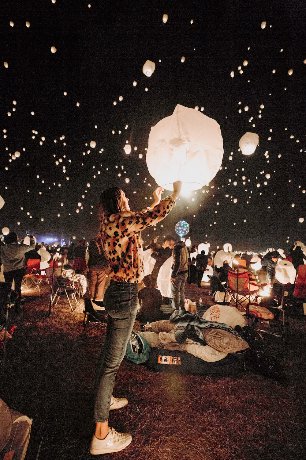 Dash of Darling | Night Lights Lantern Festival in Arizona