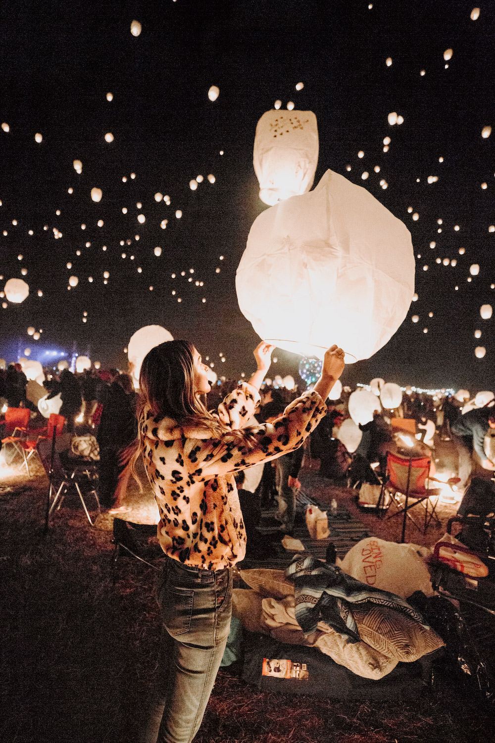 Dash of Darling | Night Lights Lantern Festival in Arizona