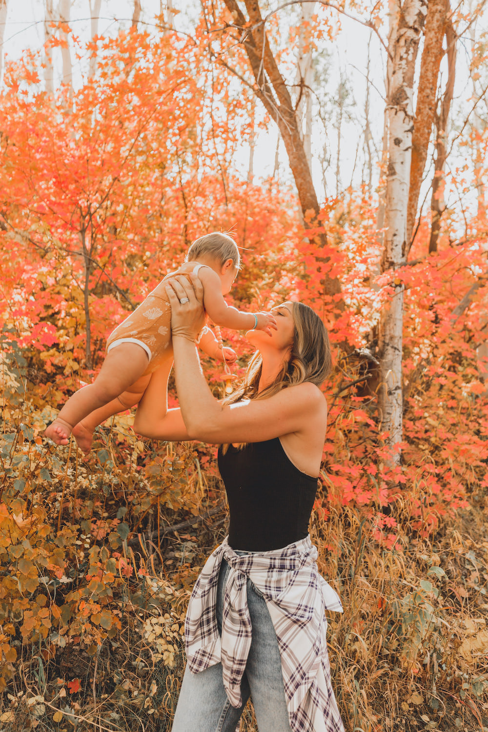 Dash of Darling | Family Fall Foliage in Utah