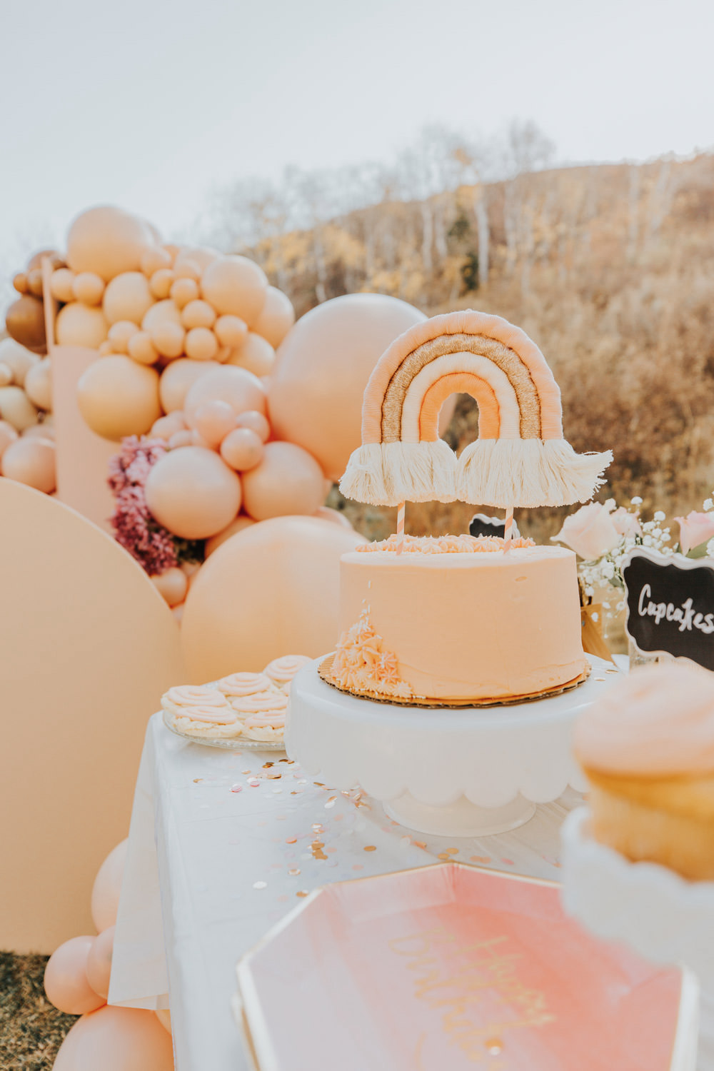Dash of Darling | Balloon Arch First Birthday Party